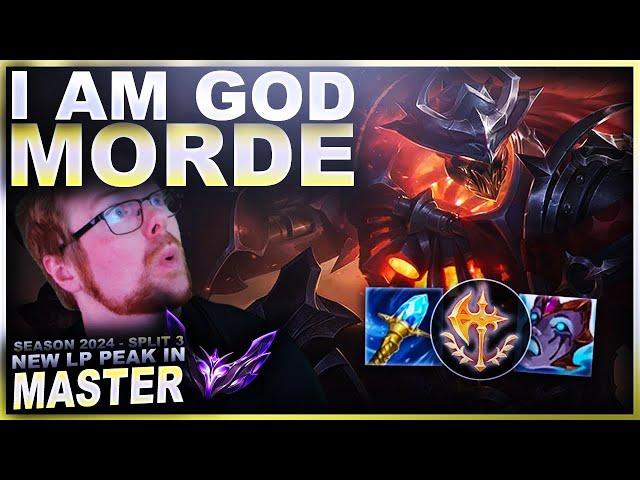 I AM AN ABSOLUTE GOD ON MORDEKAISER | League of Legends