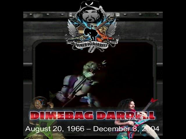 Dimebag Darrell (Video Clip Tribute) #shorts