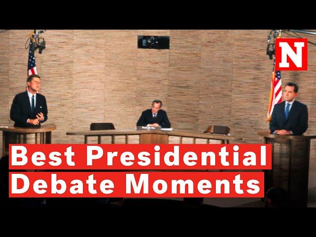 Memorable U.S. Presidential Debate Moments In History