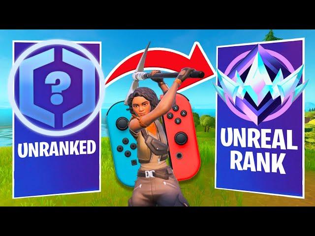 Unranked to UNREAL on Nintendo Switch…