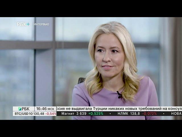 Интервью. Надия Черкасова, заместитель президента-председателя правления банка "Открытие"
