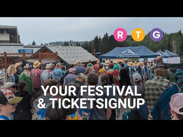 Your Festival and TicketSignup