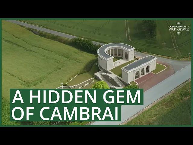 A hidden gem of Cambrai | Commonwealth War Graves Commission | #CWGC