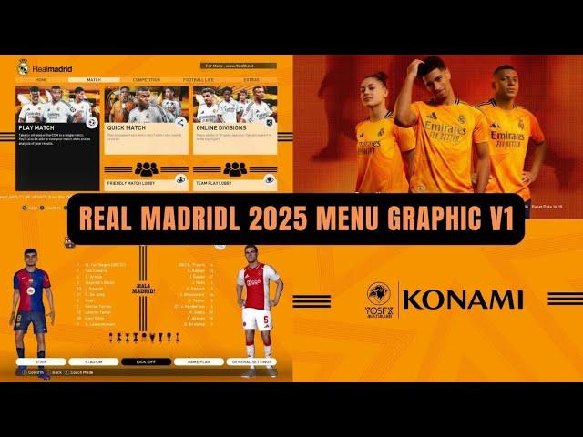 PES 2017 REAL MADRID CF 2025 Graphics Showdown!