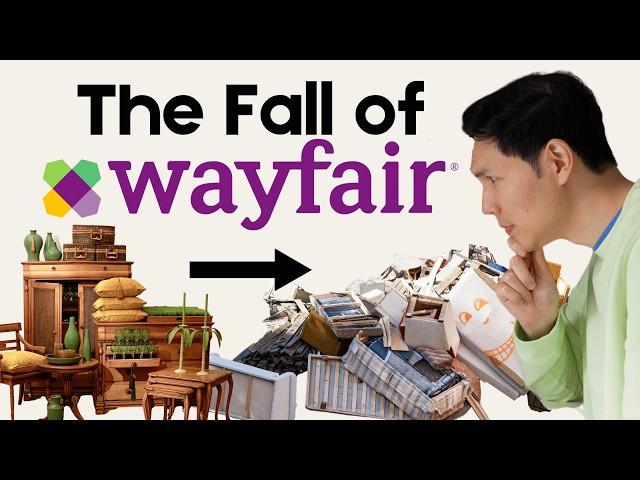 How WAYFAIR lost BILLIONS - Death of Fast Furniture