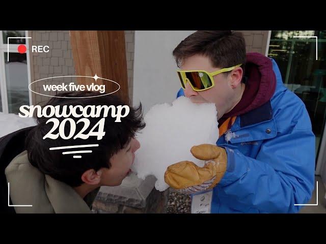 Snowcamp Vlog | Week 5