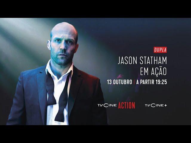 Dupla Jason Statham Em Ação | 13 Outubro A Partir 19:25 | TVCine ACTION