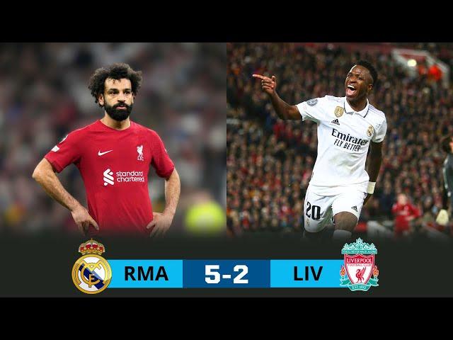 The Day Vinicius Junior Destroyed Mohamed Salah and Liverpool at Anfield