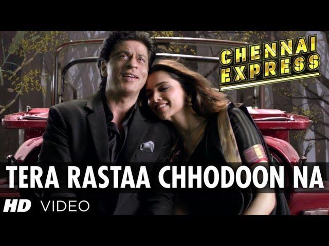 Tera Rastaa Chhodoon Na Song Chennai Express | Shahrukh Khan, Deepika Padukone