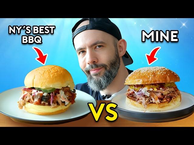 Can Babish Beat New York's Best BBQ? Blind Taste Test