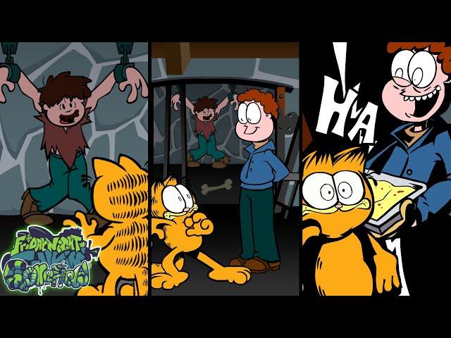 FNF: VS Gorefield V2 // Garfield Vs Crazy Jon // Song "Captive" █ Friday Night Funkin' █