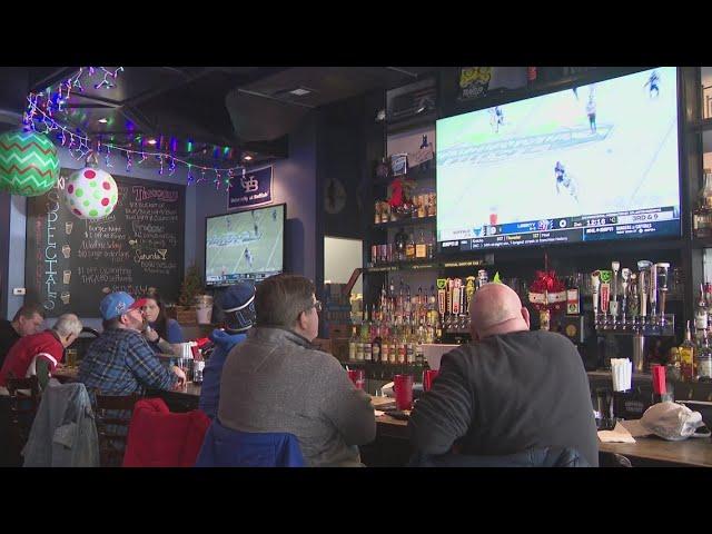 UB fans gather for Bahamas Bowl watch party