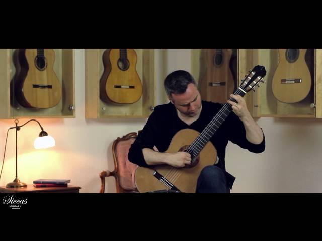 Matthew McAllister plays The Reluctant Bride by Ralph Towner on a 2016 Hans van den Berg Doubletop