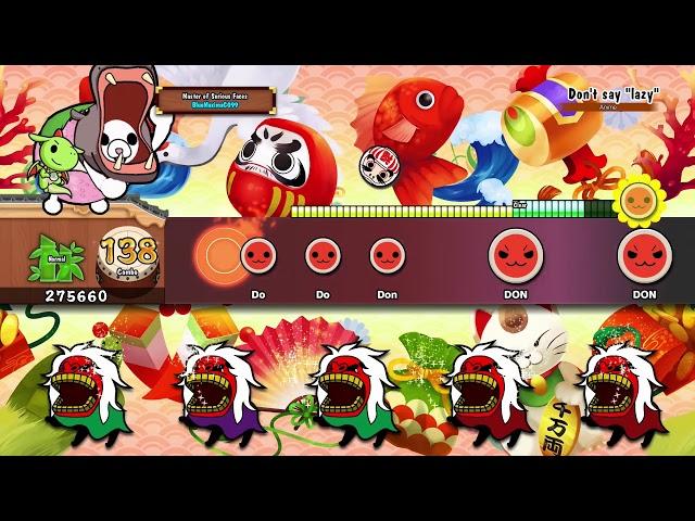 Taiko no Tatsujin / Taiko Drum Master: Drum Session! PS4 Gameplay