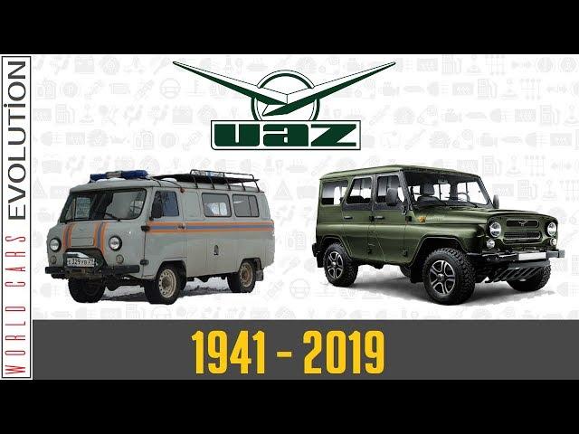 W.C.E - UAZ Evolution (1941 - 2019)