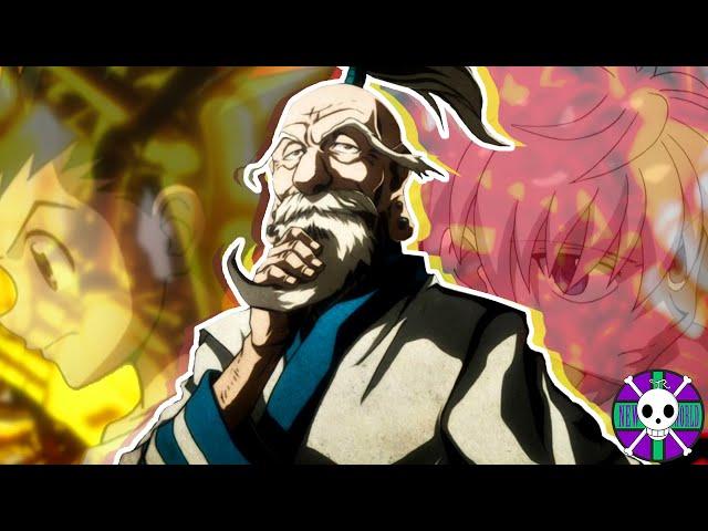 The Grand Antagonist - Isaac Netero | Hunter X Hunter