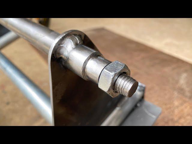 Diy SKILLED THOUGHTS OF A WELDER !! Making a smart tool that you definitely need !!