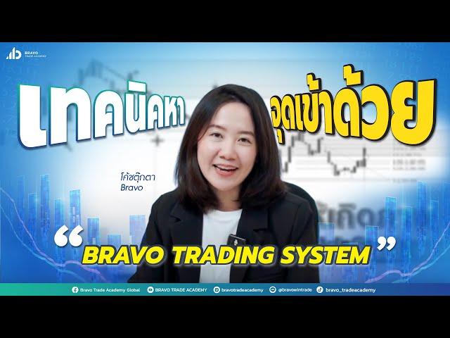 เทคนิคหาจุดเข้าด้วย BRAVO TRADING SYSTEM