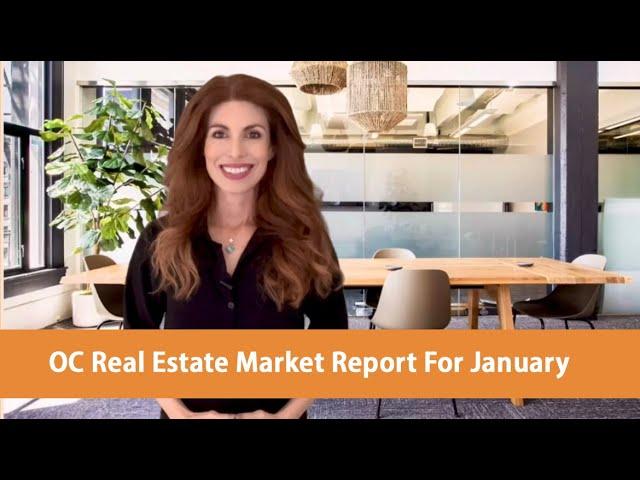 Orange County January 2024 Real Estate Market Report For Multifamily Investors