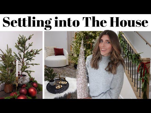 Christmas Decorate With Me & Settling into the New House / Holiday Decor Deals