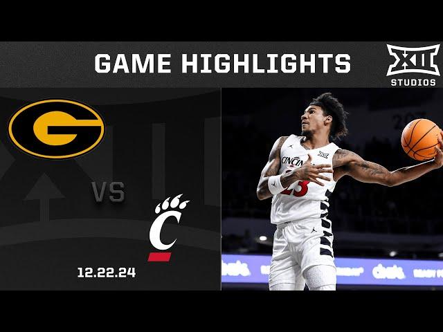 Grambling State vs. #19 Cincinnati Game Highlights | 2024-25 Big 12 Men's Basketball