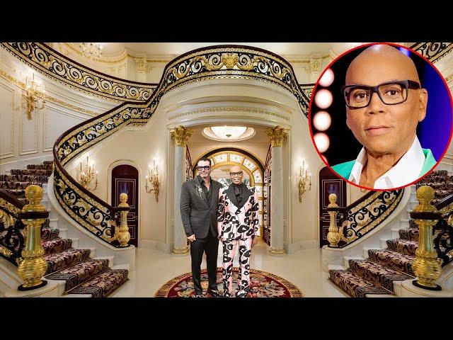 Inside RuPaul’s Mansion | PARTNER, Car Collection, Net Worth 2024, and more