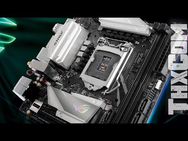 [ThxCom Live] ยลโฉมเมนบอร์ดตัวเล็ก ASUS STRIX Z370-i GAMING