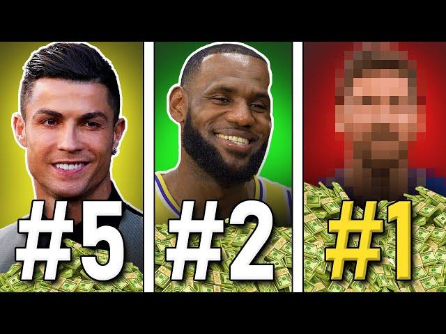 Top 10 Richest Athletes in the World  of 2022