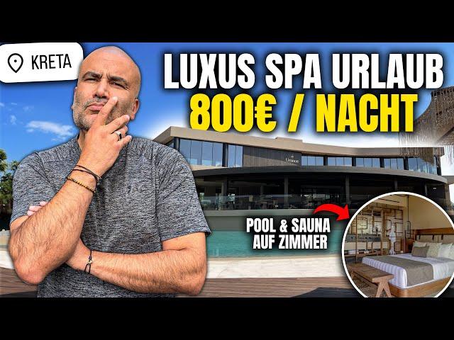 5000€ LUXUS URLAUB auf Kreta: Lohnt es sich?