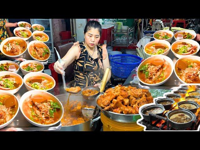 Awesome Food Collection! Popular Vietnamese Street Food