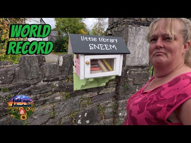 We Visited the World's Smallest Library