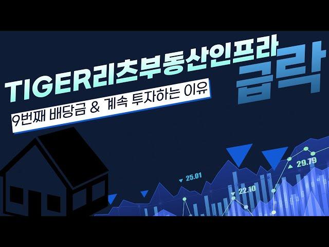 TIGER리츠부동산인프라 9번째 배당금과 1년 더 투자를 유지해야 할 이유