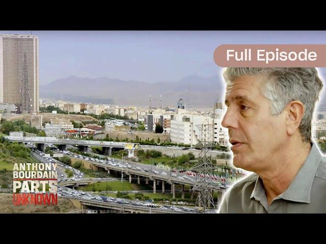 Anthony Finally Travels to Iran | Full Episode | S04 E07 | Anthony Bourdain: Parts Unknown