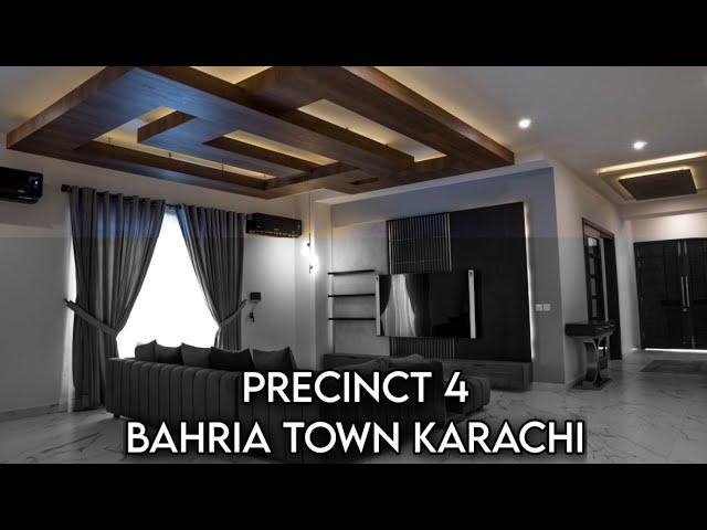 500 yards Villa Bahria Town Karachi, Pakistan.