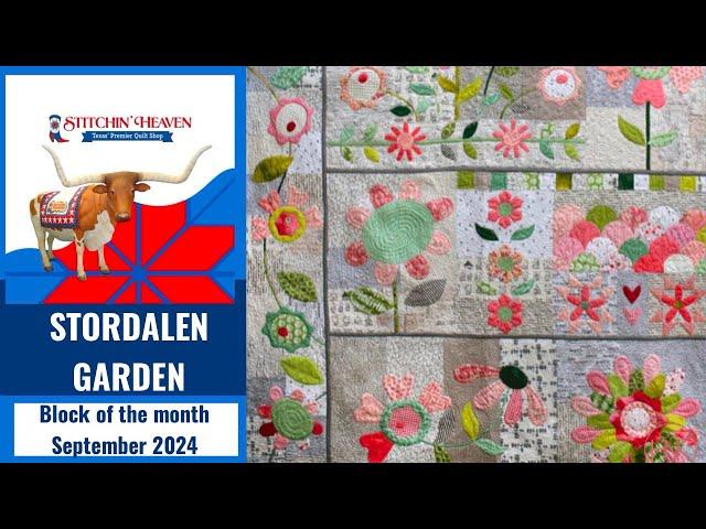 Stordalen Garden Block of the Month September 2024