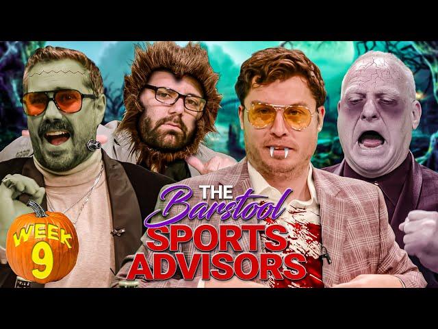 Rico Bosco Enters The Haunted Middle Chair - Barstool Sports Advisors Week 9