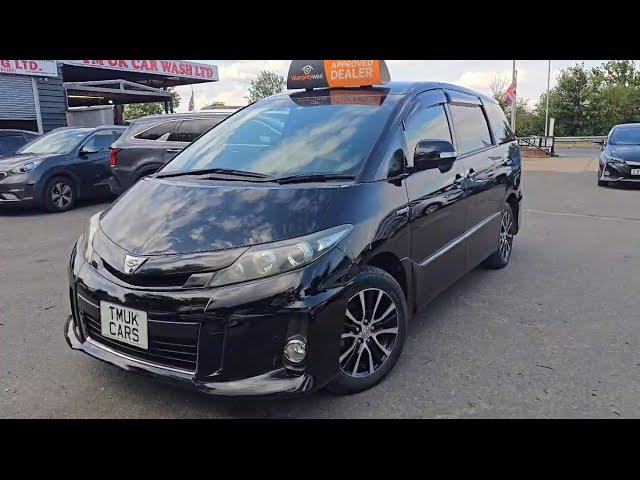 Toyota Estima 2.4 Hybrid 2015(65) 7 Seats CC Leather Roof LED TV ULEZ Free