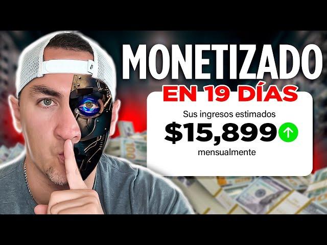 Cómo Monetizar un Canal de YouTube en Solo 19 Días - Te Voy a Contar Mis 9 Secretos