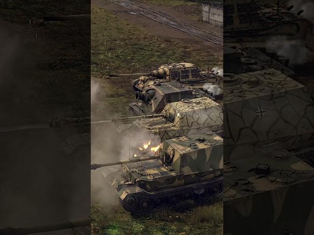Evolution of German Heavy Tanks | War Thunder #fyp #warthunder #military #tank