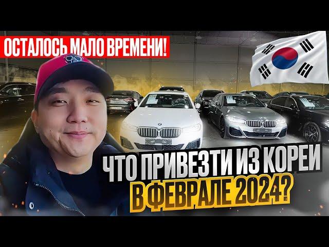 ПОСЛЕДНИЙ ШАНС купить авто в КОРЕЕ?! Обзор ЦЕН на февраль 2024