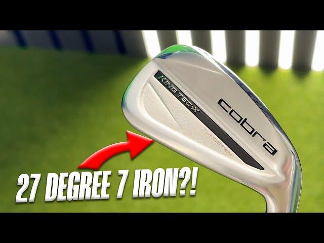 Are Iron lofts getting TOO strong? Cobra King Tec Iron review!