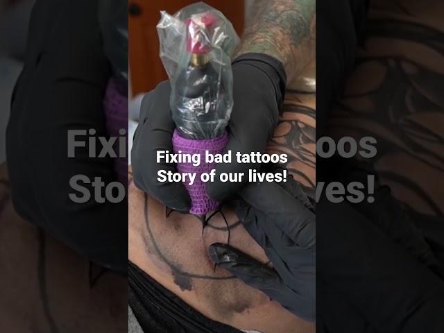 The most common problems with bad tattoos (and how to fix them)
