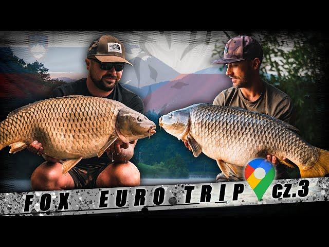 Będą wspominać do końca życia tą karpiową wyprawę! | WYGRAJ Deluxe Carp Mat | Fox EUROTRIP cz.3