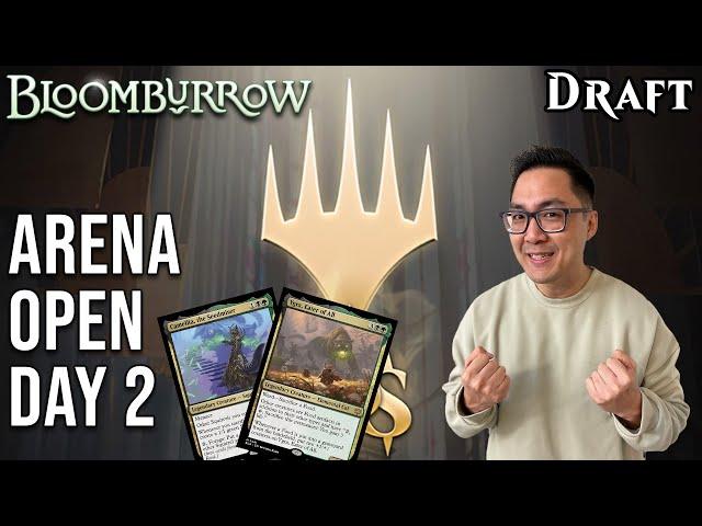 I Drafted My Best Deck Ever For A Shot At $2000 | Arena Open Day 2 Draft 1 | Bloomburrow Draft |MTGA