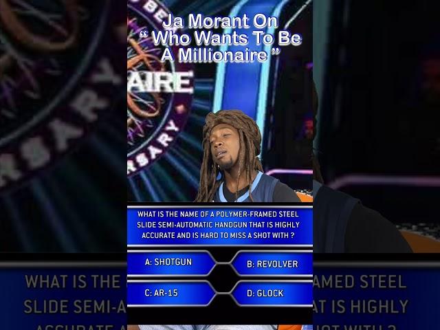 Ja Morant on Who Wants To Be A Millionaire