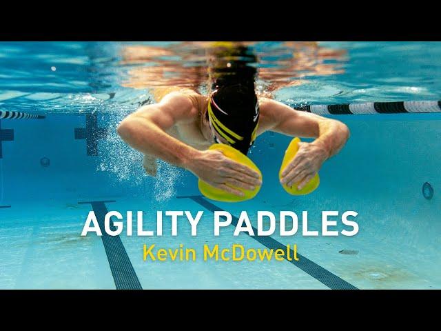 Agility Paddles | Olympic Triathlete, Kevin McDowell