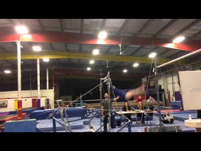 Level 10 Bar Routine 1/9/16