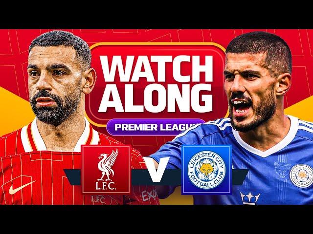 Liverpool 3-1 Leicester | WATCHALONG