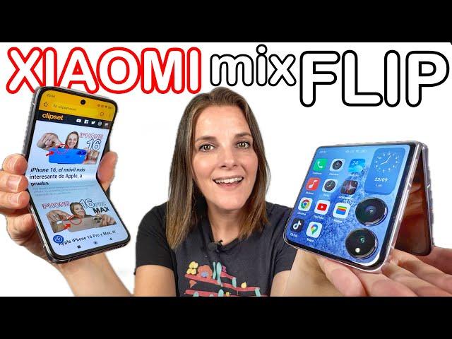 Xiaomi Mix FLIP, JAQUE a Samsung