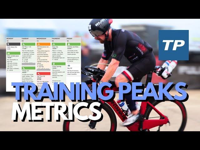 Understanding Training Peaks Metrics || NVDM Zoom Meeting